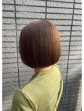 ヴィサージュ キタセンジュ(VISAGE) mini bob×beige brown
