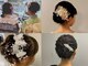 スウェル ヘアーデザイン(Swell)の写真/【帝国ホテル徒歩すぐ/ヘアセット】ヘアセット/着付け可♪イベント・コンサートは、プロの技術にお任せ！