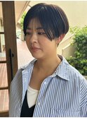 ハンサムショート