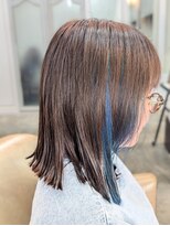 レガーレ(Legare) 切りっぱなしインナーカラー