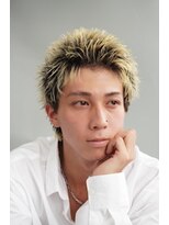 メンズサロン ゴールド 名古屋(GOALD)&nbsp;スパイキーショート