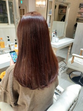 アマンヘアーサウス 吉祥寺南口店(Aman hair-s) ストレートロング2024A/W【Aman hair 吉祥寺s店】