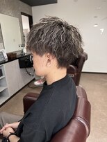 ラポードヘアークラフト(RAPPORD hair craft)&nbsp;ソフトツイスト×ハイライト