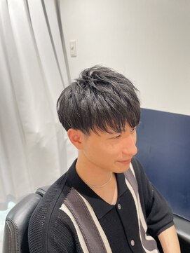 リバティシェアバーバー 銀座(LIBERTY SHARE BARBER) メンズカット/マッシュショート