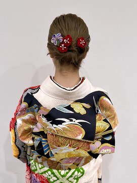 ジラ ヘアアンドメイク(girra HAIR&MAKE) 振袖着付けヘアセット