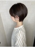 ショート×モカブラウン