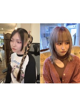 東武宇都宮駅すぐの好立地に、1席のみのプライベートサロン♪一人ひとりのお客様に寄り添ってご提案。