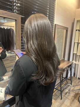 カフネ(CAFUNE) オリーブ/ゆる巻き