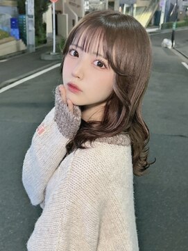 ドットハリス(.Hallis) オリーブベージュ/ダブルカラー/髪質改善