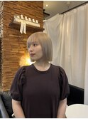ブリーチ/ハイトーン/ベージュ