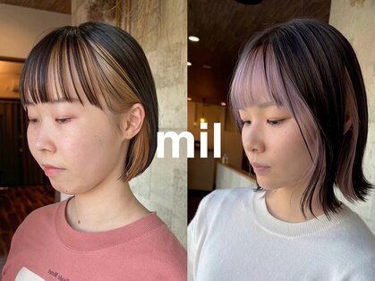 ミルヘアデザイン(mil hair design)の写真