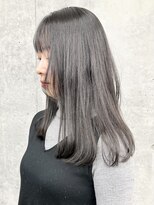 モリオ(morio)&nbsp;＊毛先ワンカールゆるふわカールOLシースルーバング30代40代2