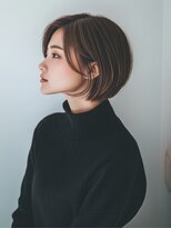 ジェイプラウド 小平店(J.PROUD) 黒髪/ボブルフ/ネビージュ/小顔/ワンレン/小平/髪質改善/前髪