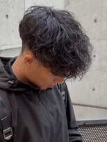 イーラ(era) スペインカール 刈り上げ眉カットツイストスパイラルパーマ