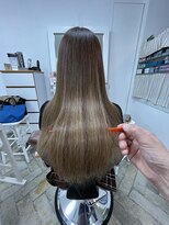 イントゥヘア(into hair)&nbsp;20代30代40代50代60代　★髪質改善カラー★　武蔵小杉　向河原