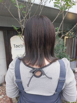 タエビスアリッサム(Taebis Alyssum) レイヤーボブ(大人外ハネボブ、北習志野)