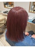 ピンクベージュカラー