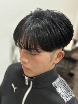 ヘア ナヴォーナ 大浦店(hair NAVONA) シースルーマッシュ