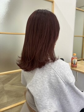 レイ 津田沼(Lei) 似合わせカット/メルティカラー/フェミニンロング/