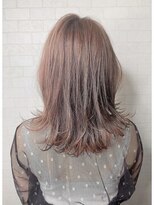 ニスル 町田店(NISURU)&nbsp;似合わせカット/大人ガーリー/ダークアッシュ/着物/町田/町田駅