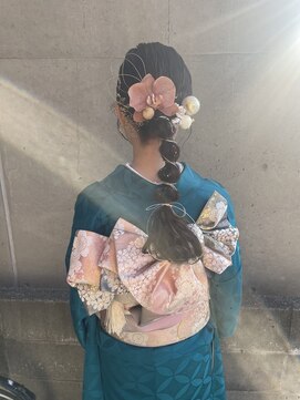 ヘアレストアッシュ(HAIR rest h) 成人式