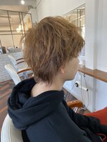 ヘアーアンドメイクアップモパ&nbsp;メンズカット