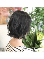 ルッソカナン(Lusso canaan)&nbsp;顎ラインボブ/ニュアンスカラー