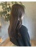 【ツヤ・透明感】イルミナカラー+カット+４stepトリートメント　￥15,000
