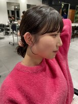 フィルムス 表参道(FILMS)&nbsp;姫カットレイヤー/レイヤーカット/韓国風巻き/顔周り/表参道