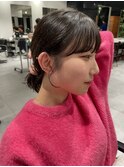 姫カットレイヤー/レイヤーカット/韓国風巻き/顔周り/表参道