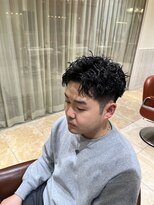 ネオリーブカップ 町田店(Neolive capu)&nbsp;メンズピンパーマ