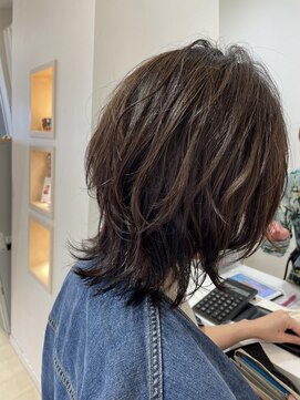 ボリスビアン 大和田店(BorisVian) ウルフヘア