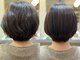 シシヘアー(SISIi HAIR)の写真/約8割以上がくせ毛に悩む大人女性の為の[くせ毛特化サロン]アルカリ除去でダメージを最小限に抑えツヤ髪に*