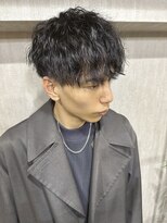 リアンヘアー(LIEN HAIR)&nbsp;20代/30代/スパイラルパーマ×マッシュカット