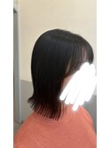 ☆顎下2cm☆ぱつっとボブ!顔まわりあり!