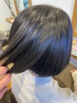 小さな美容室 ハナ(hana)&nbsp;白髪染めでもイケる！艶感グレージュカラー♪