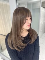 スウィープ(sweep)&nbsp;レイヤー×オリーブベージュ