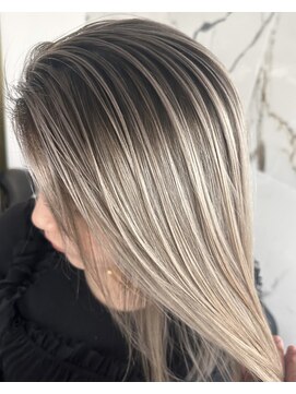 エトワール(ETOILE) バレイヤージュカラー/シャドールーツ/外国人風カラー/三ノ宮