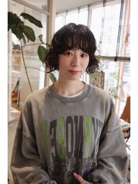 ツナグ(tsunagu) マッシュボブパーマ