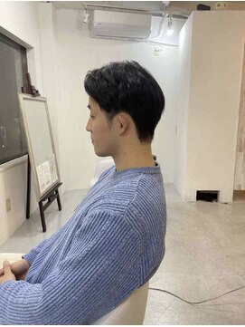 ソイクフ(SOY KUFU) 20代30代40代◎スーツ短髪流行ツーブロックヘア