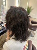 カール 鶴川店(K:R) ウルフパーマデザイン