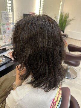 カール 鶴川店(K:R) ウルフパーマデザイン