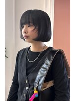 ボヌール オオサカ(Bonheur OSAKA) 【大阪梅田】フレンチボブ