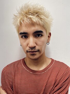 サル 代官山(SAL) 【SAL】ブランドブリーチショート