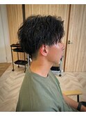 ツイストスパイラルパーマ