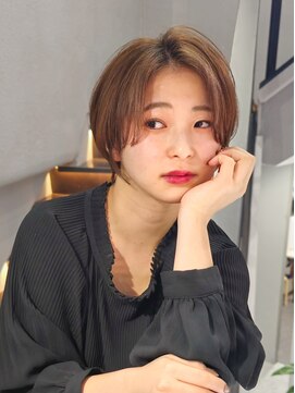 バイエイト(X８) 【小顔抜群】ハンサムショート　『小川』