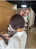 マッシュショート&バイオレット