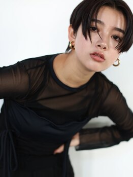 ヘアーグロウニコ(hair grow nico...)の写真/360°どこから見てもかわいいショートが好評★愛され女子になれる"似合わせカット"が大人気♪