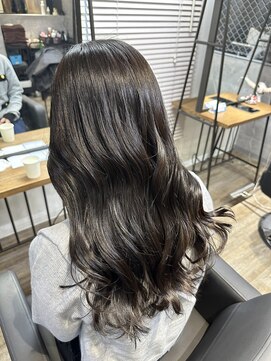 ジーナ 渋谷神南(Zina) 地毛風カラー