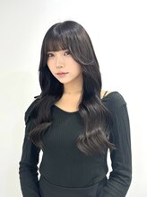 リゼル ユア シブヤ(RISEL YUA SHIBUYA) 韓国風ゆるふわカール